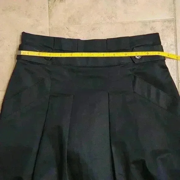 BCBG MaxAzria Shana High Waisted Skirt - Picture 3 of 11